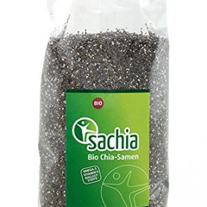 Sachia BIO Chia Samen schwarz