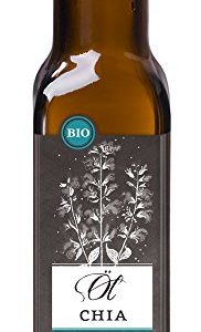 Ölmühle Solling - Bio Chiasamen-Öl, 100ml,