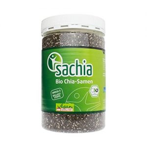 sachia Chia Samen schwarz, bio, 450g - 1